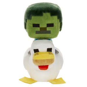 MINECRAFT FIGURINA DE PLUS CHICKEN JOCKEY 20CM - Img 7