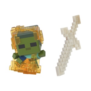 MINECRAFT MINI MODE SET EXPLORARE MINIERA GRI SI ALB - Img 5