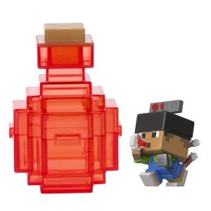MINECRAFT MINI MODE SET EXPLORARE MINIERA PREPARAREA POTIUNILOR ROSU - Img 3