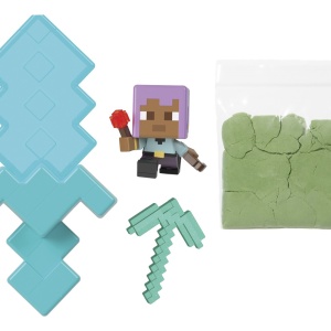 MINECRAFT MINI MODE SET EXPLORARE MINIERA TURQUOISE - Img 2