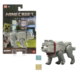MINECRAFT SET FIGURINA DENNIS CU ACCESORII - Img 9