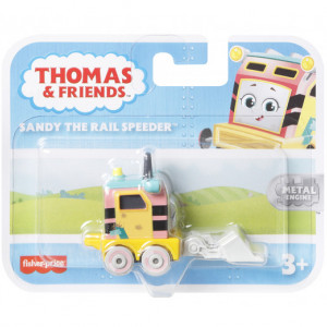 Mini Locomotiva Thomas si Prietenii sai, Sandy The Rail Speeder - Img 5