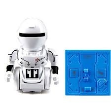 Mini Robot, Silverlit, Op One, 3+, Alb/Negru  - Img 3