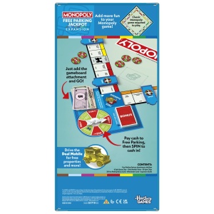 MONOPOLY EXTENSIE JACKPOT PARCARE GRATUITA PENTRU JOCUL MONOPOLY IN LIMBA ENGLEZA - Img 7