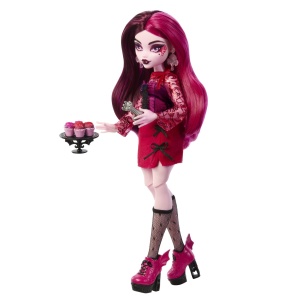 MONSTER HIGH GRADINA DE LA MIEZUL NOPTII PAPUSA DRACULAURA - Img 10