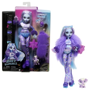 MONSTER HIGH PAPUSA ABBEY BOMINABLE SI ANIMALUT TUNDRA - Img 8