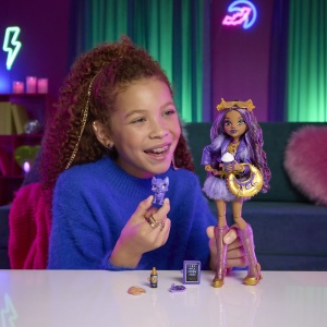 MONSTER HIGH PAPUSA CLAWDEEN WOLF CU ACCESORII - Img 5