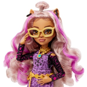 MONSTER HIGH PAPUSA CLAWDEEN WOLF CU ANIMALUT SI ACCESORII - Img 5
