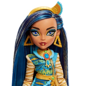 MONSTER HIGH PAPUSA CLEO DENILE CU ANIMALUT SI ACCESORII - Img 6