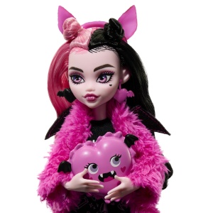 MONSTER HIGH PAPUSA DRACULAURA CREEPOVER PARTY - Img 6