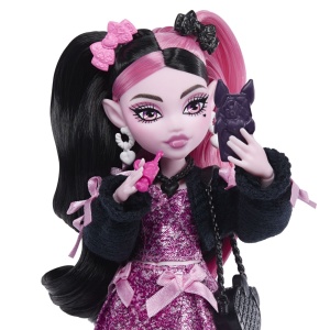 MONSTER HIGH PAPUSA DRACULAURA CU ACCESORII - Img 10