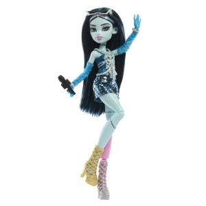 MONSTER HIGH PAPUSA FRANKIESTEIN CU DULAP REVELATOR SI ACCESORII - Img 6