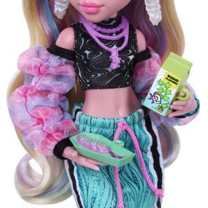 MONSTER HIGH PAPUSA LAGOONA BLUE CU ACCESORII - Img 10