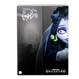 MONSTER HIGH SKULLECTOR PAPUSA EMILY DIN FILMUL CORPSE BRIDE DE TIM BURTONS