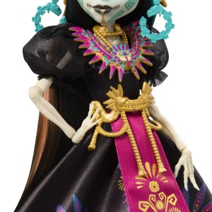 MONSTER HIGH SKULLECTOR PAPUSA SKELITA CALAVERAS EDITIA DIA DE MUERTOS - Img 5