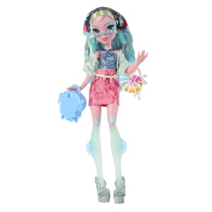 MONSTER HIGH SKULLTIMATE SECRET PAPUSA LAGOONA BLUE - Img 10