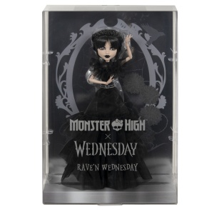 MONSTER HIGH WEDNESDAY PAPUSA RAVE N WEDNESDAY - Img 2