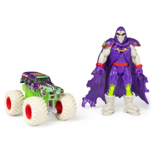 MONSTER JAM MACHETA GROPARUL SI GRIM - Img 2
