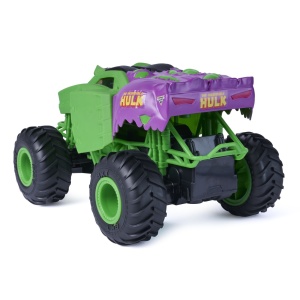 MONSTER JAM MARVEL CAMION GIGANT RC CU TELECOMANDA INCREDIBILUL HULK - Img 9