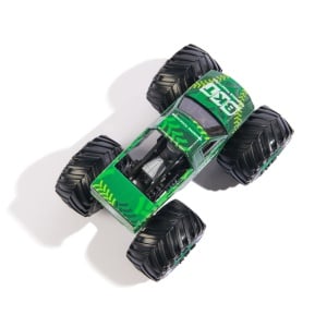 MONSTER JAM MASINUTA METALICA BKT GROWING TOGETHER SCARA 1 LA 64 - Img 4