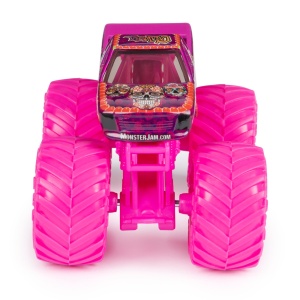 MONSTER JAM MASINUTA METALICA CALAVERA SCARA 1 LA 64 - Img 5