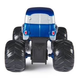 MONSTER JAM MASINUTA METALICA GRAVE DIGGER SCARA 1:24 - Img 6