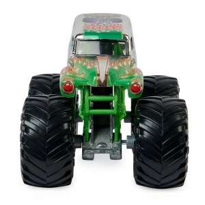 MONSTER JAM MASINUTA METALICA GRAVE DIGGER SCARA 1 LA 64 - Img 4
