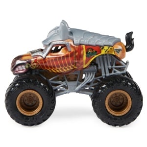 MONSTER JAM MASINUTA METALICA KNIGHTMARE SCARA 1 LA 64 - Img 8