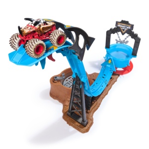 MONSTER JAM MUD BLASTERS SET ARUNCATOARE DE NOROI - Img 10
