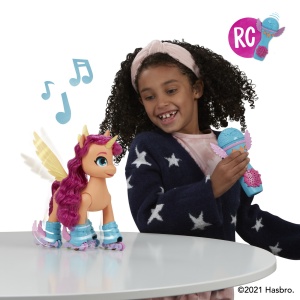 MY LITTLE PONY CANTA SI PATINEAZA CU SUNNY - Img 5