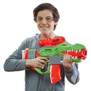 NERF BLASTER DINOSQUAD REX RAMPAGE - Img 3