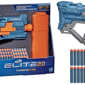 NERF BLASTER ELITE 2.0 TURBINE CS-18 - Img 6