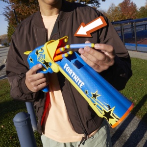 NERF BLASTER FORTNITE HALF TONE HERO - Img 5