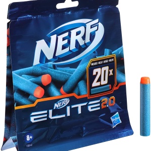 NERF ELITE MUNITIE 2.0 REFILL 20 PIESE - Img 2