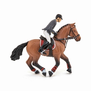 PAPO FIGURINA CAL COMPETITIE CU JOCHEU - Img 6
