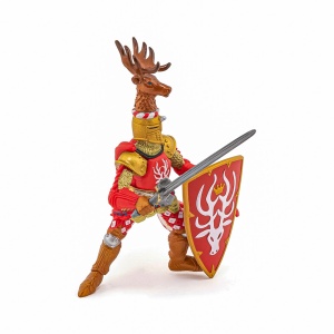PAPO FIGURINA CAVALERUL CERB - Img 3