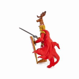 PAPO FIGURINA CAVALERUL CERB - Img 7