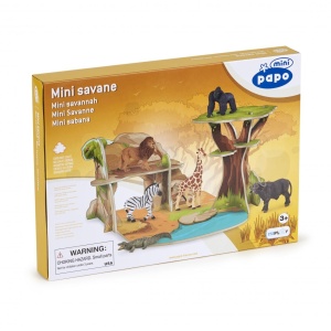 PAPO MINI DISPLAY SAVANA