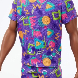 PAPUSA BAIAT FASHIONISTAS CU TINUTA LEJERA MULTICOLORA - Img 7