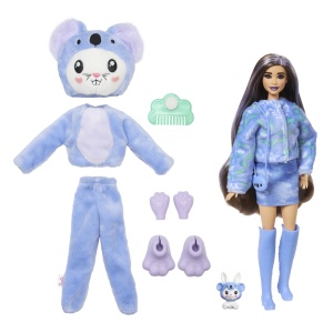 Papusa Barbie Dreamtopia Cutie Reaveal, Urs Koala - Img 3