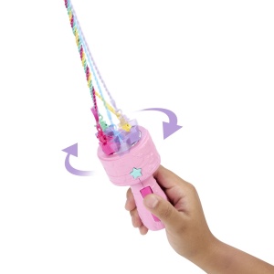 Papusa Barbie Dreamtopia, Twist Style cu Accesorii de Coafat - Img 5
