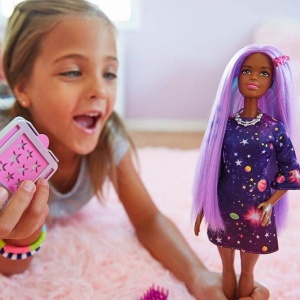 PAPUSA BARBIE FASHIONISTA FII HAIRSTILIST - Img 4