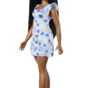 Papusa Barbie Fashionistas Bruneta cu Sindrom Down - Img 7