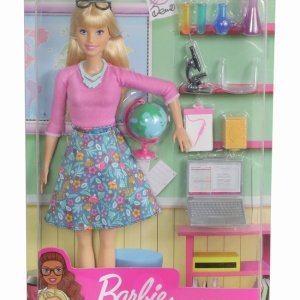 PAPUSA BARBIE SET PROFESOARA