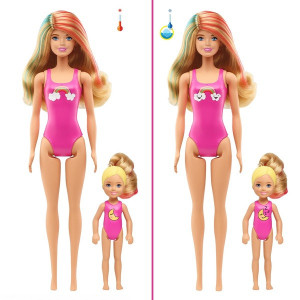 Papusa Barbie, Ultimate Color Reveal, 50 de accesorii secrete - Img 2