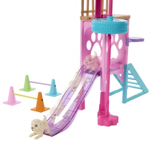 Papusa Barbie You Can Be Anything, Stacie Puppy Obstacle - Img 4
