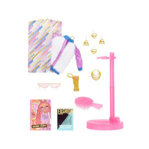 Papusa cu accesorii L.O.L. Surprise! OMG S7 Golden Heart - Img 6