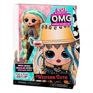 Papusa cu accesorii L.O.L. Surprise! OMG S7 Western Cutie - Img 7