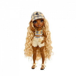 Papusa cu accesorii Rainbow High Pacific Coast - Harper Dune, 28 cm - Img 4