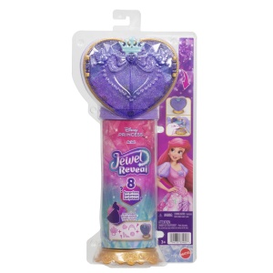 Papusa Disney Princess, Ariel jewel reveal